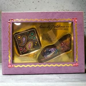 Vtg 2001 Just Right Shoe Beverly Feldman LTD/COA